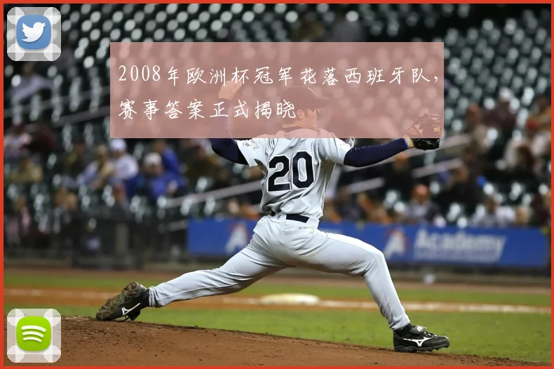 2008年欧洲杯冠军花落西班牙队,赛事答案正式揭晓
