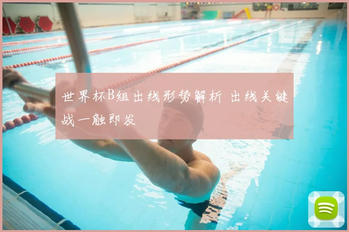 世界杯B组出线形势解析 出线关键战一触即发